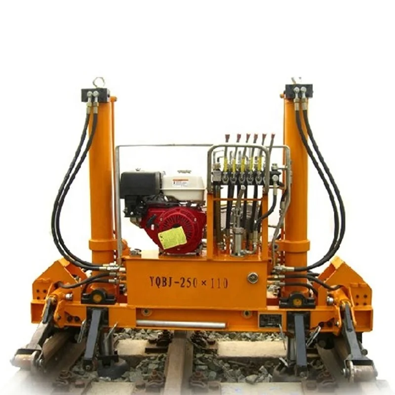 Practical Section Railway Hydraulic Rail Track Lifting and Lining Machine