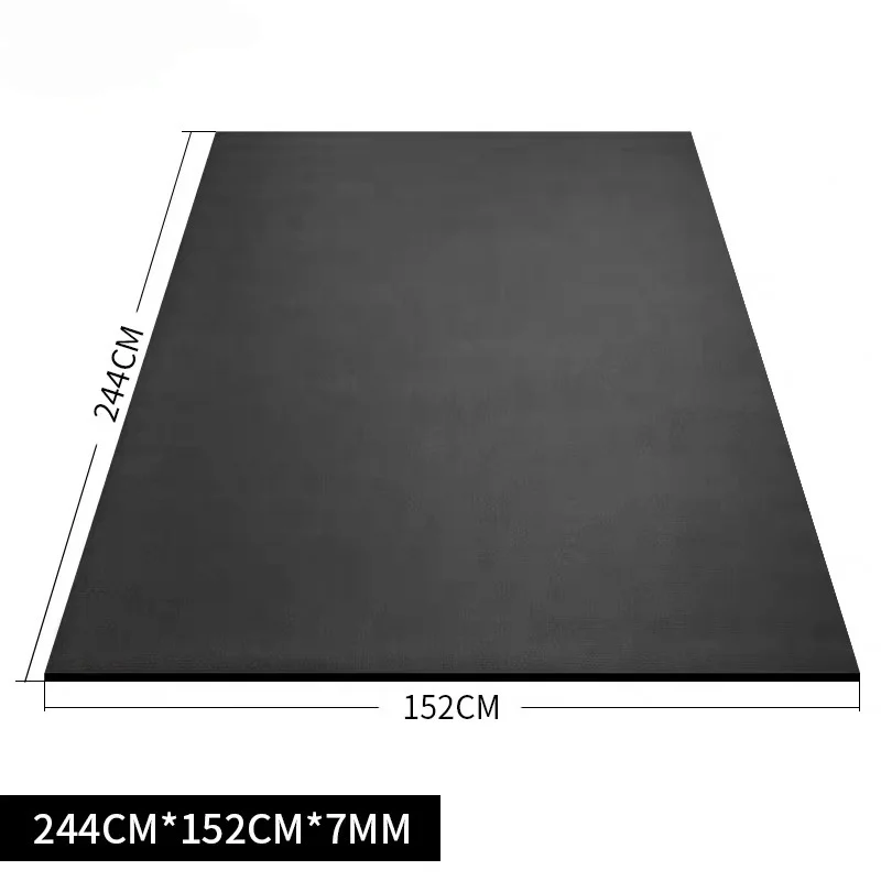 REACH Certified 16P free high density thick home Gym Matt Exercise  Mat, customized extra large yoga sport jump rope workout Mat