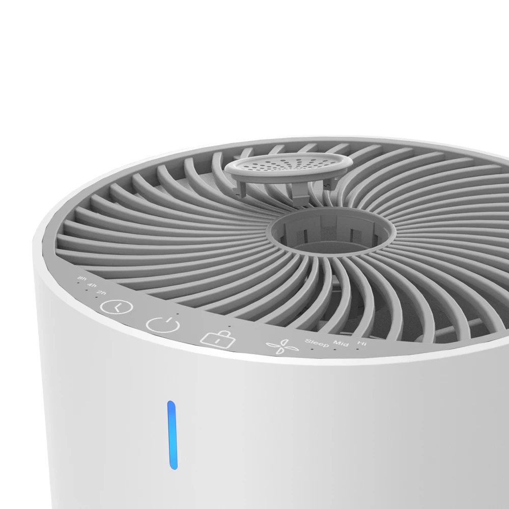 2024 Portable Desktop Aromatherapy 3 Speed Adjustable Home Air Purifier for Kitchen Office  Living Room Bedroom