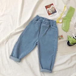 Alli Express New Imported Products High Quality Plus Size Stock Lots Kids Jeans Looking For Distributor