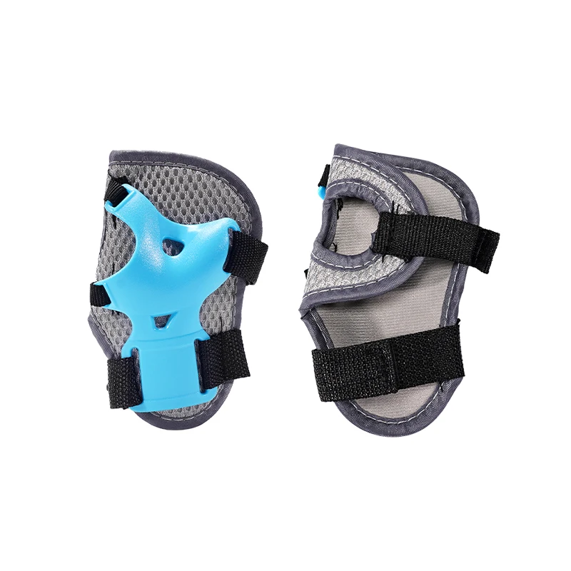 Factory Direct Sales Multi Sport Protection Colorful Skateboard Cycling Elbow Knee Pads Wrist Guards Adult Kids Protective Gear