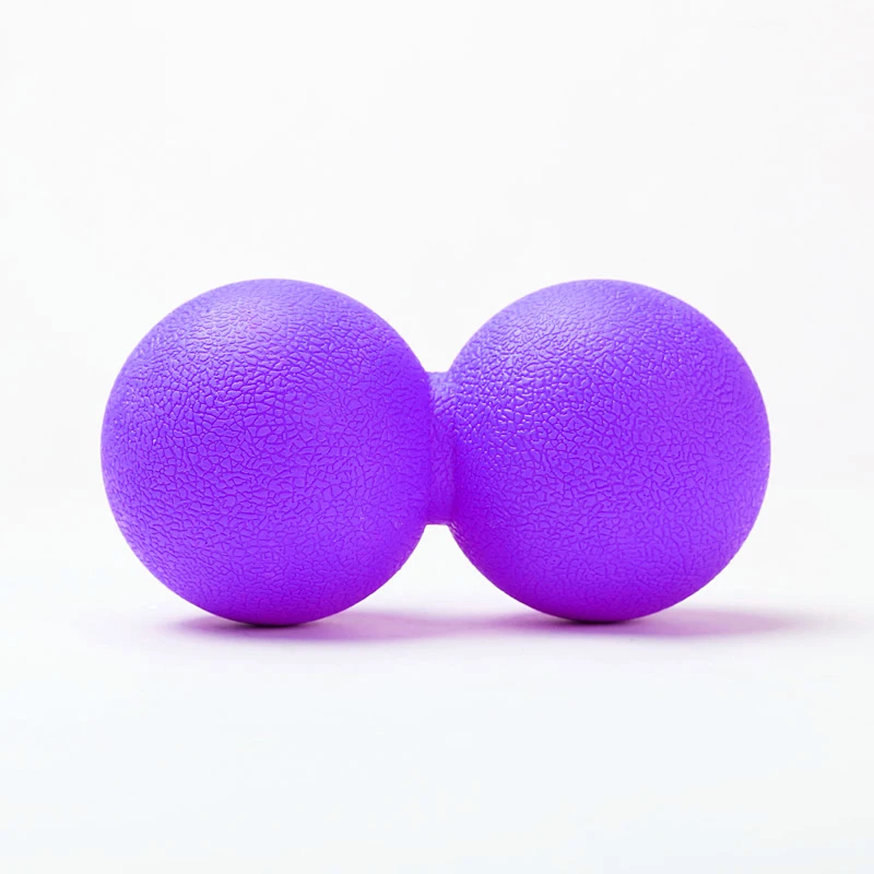 
Fitness Peanut Massage Ball Relaxing Relieve Pain Lacrosse Myofascia Pilates Yoga Gym Fascia Ball Body Exercise Equipment Balls 