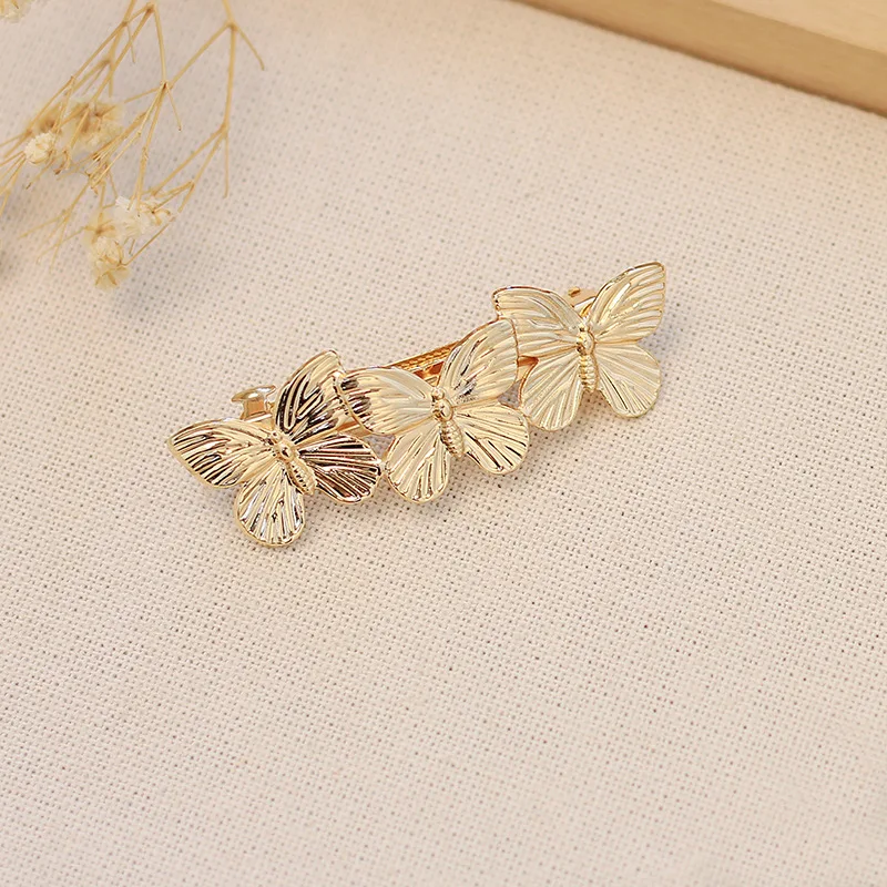 Multi Design Fashion Metal Hair Clips Barrettes