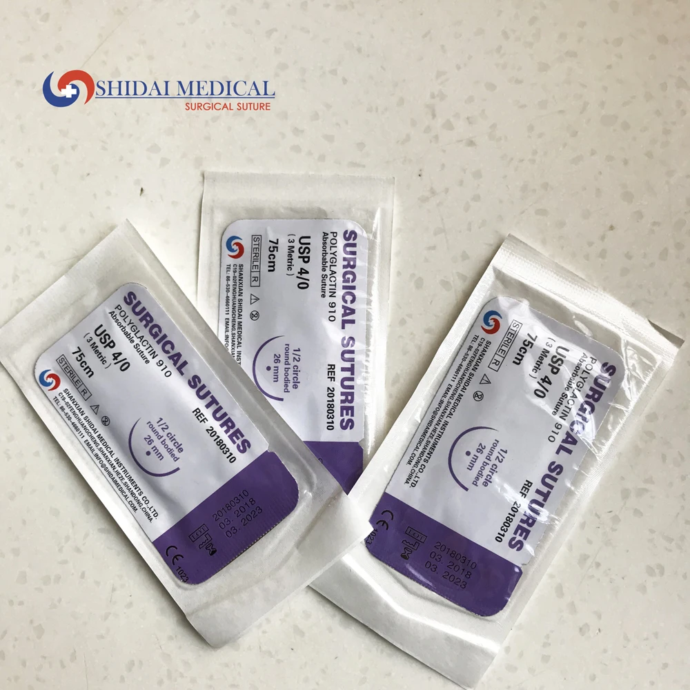 
NEW PRODUCTS OF SURGICAL SUTURES FOR ABSORBABLE 