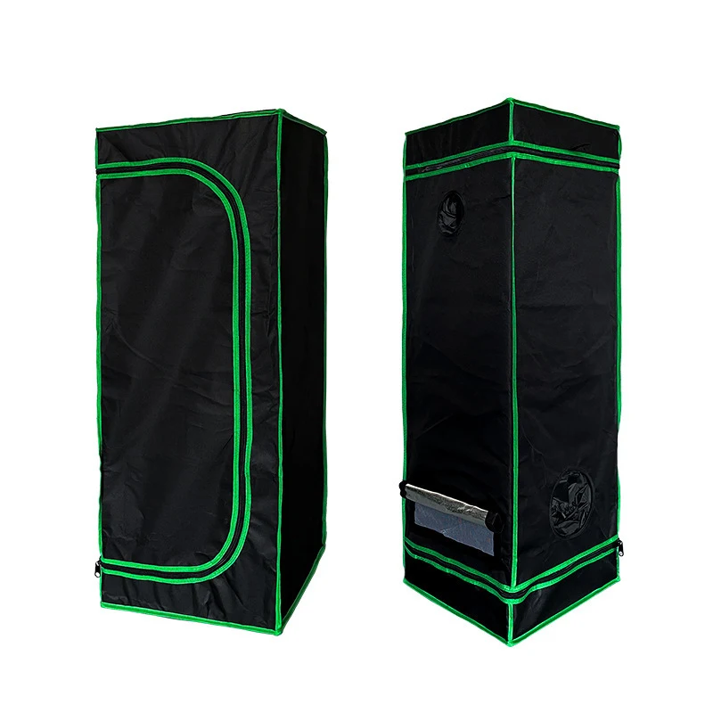 
Steel frame construction 99% greenhouse grow hub bracket grow tent reflector black dark room 40x40x120cm 