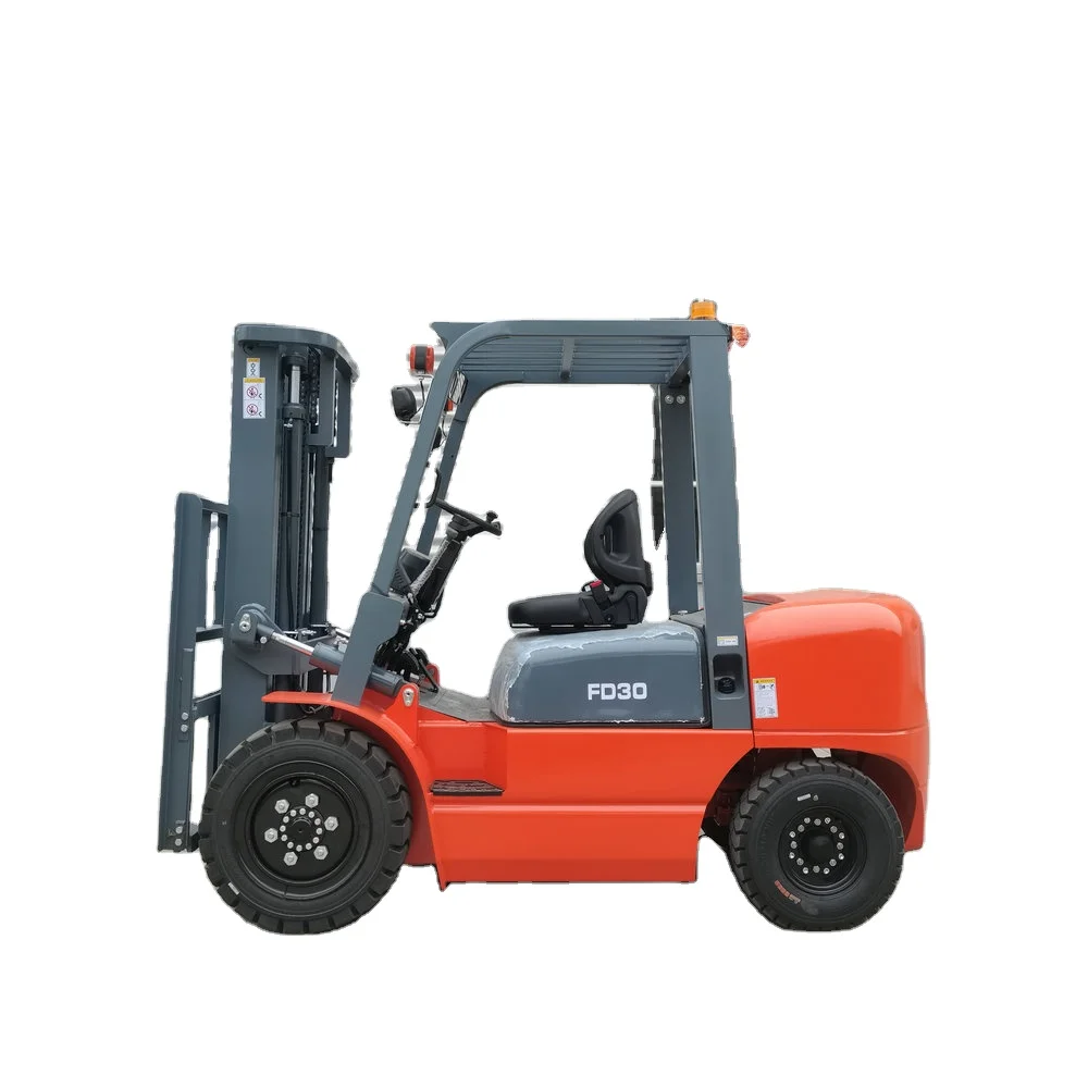 2.5ton 2500 кг дизельный вилочный погрузчик FD25 Euro3 Euro5 EPA вилочный погрузчик 2,5 т дизельный вилочный погрузчик с опциональным креплением