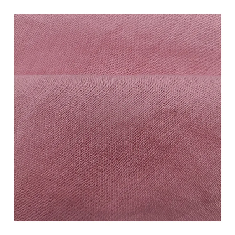 
New product dyed woven shirt wholesale cotton linen fabric womens linen pants fabric cotton linen cotton fabric dress 