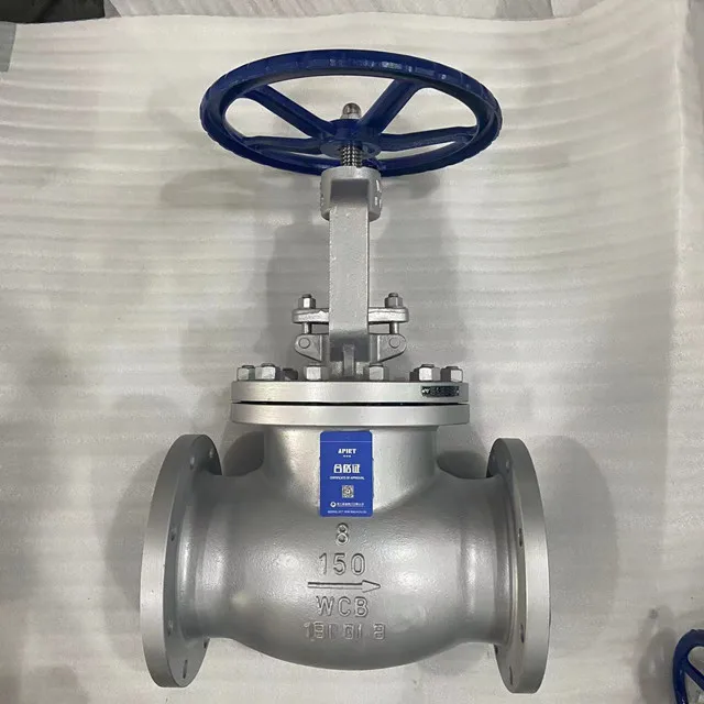 Globe valve WCB 150LB