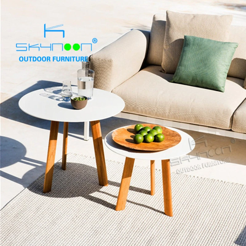 Leisure Coffee metal end table Modern Style side end table Cheap high quality hotel outdoor side table(41009E)
