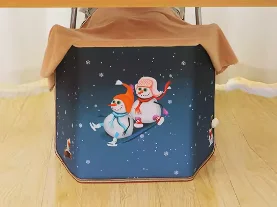 Bulk Supply Triple Folding Foot Warmer 110V 160W 80*55CM