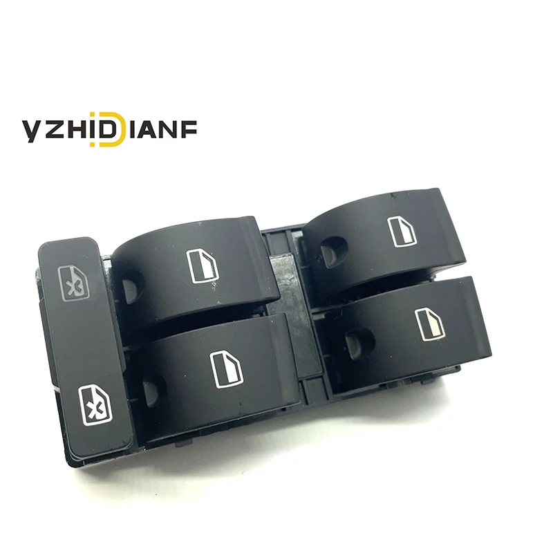 Driver Side Window Switch AMD108344 8Z0959851D 1S13078 8Z0959851D5PR 8Z0959851F5PR SW10062 For Audi A4 S4 B6 8E 8H