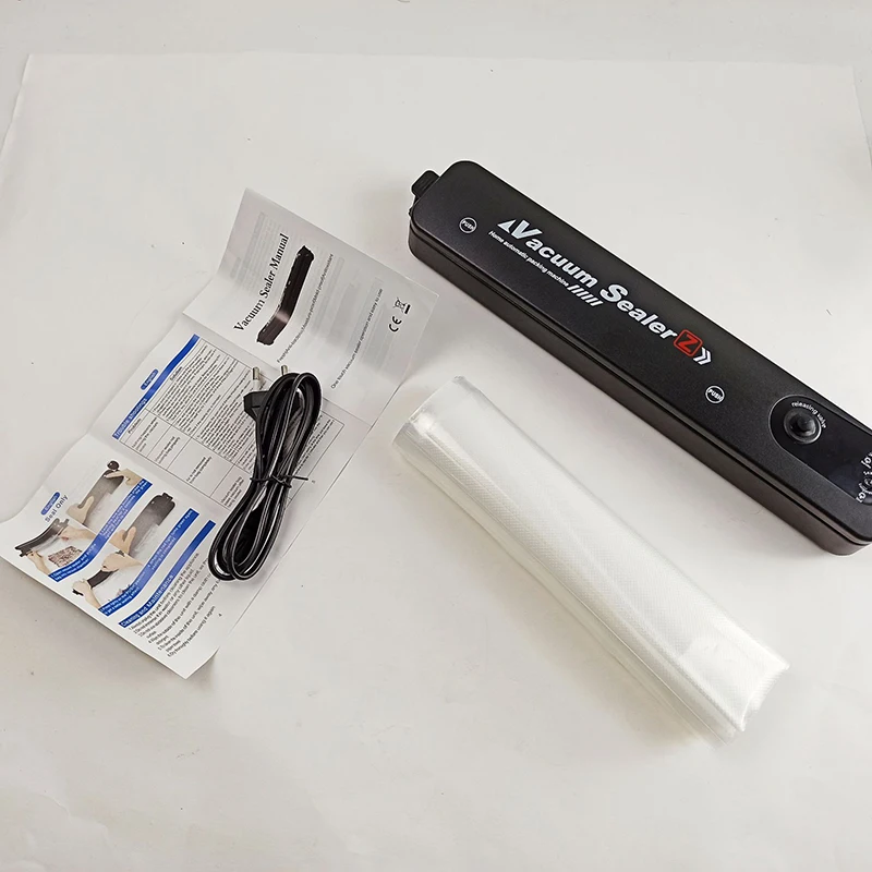 New Arrival Home Automatic Packaging Machine Portable Food Vacuum Sealer Machine Vacuum Food Sealers With 10 Bags