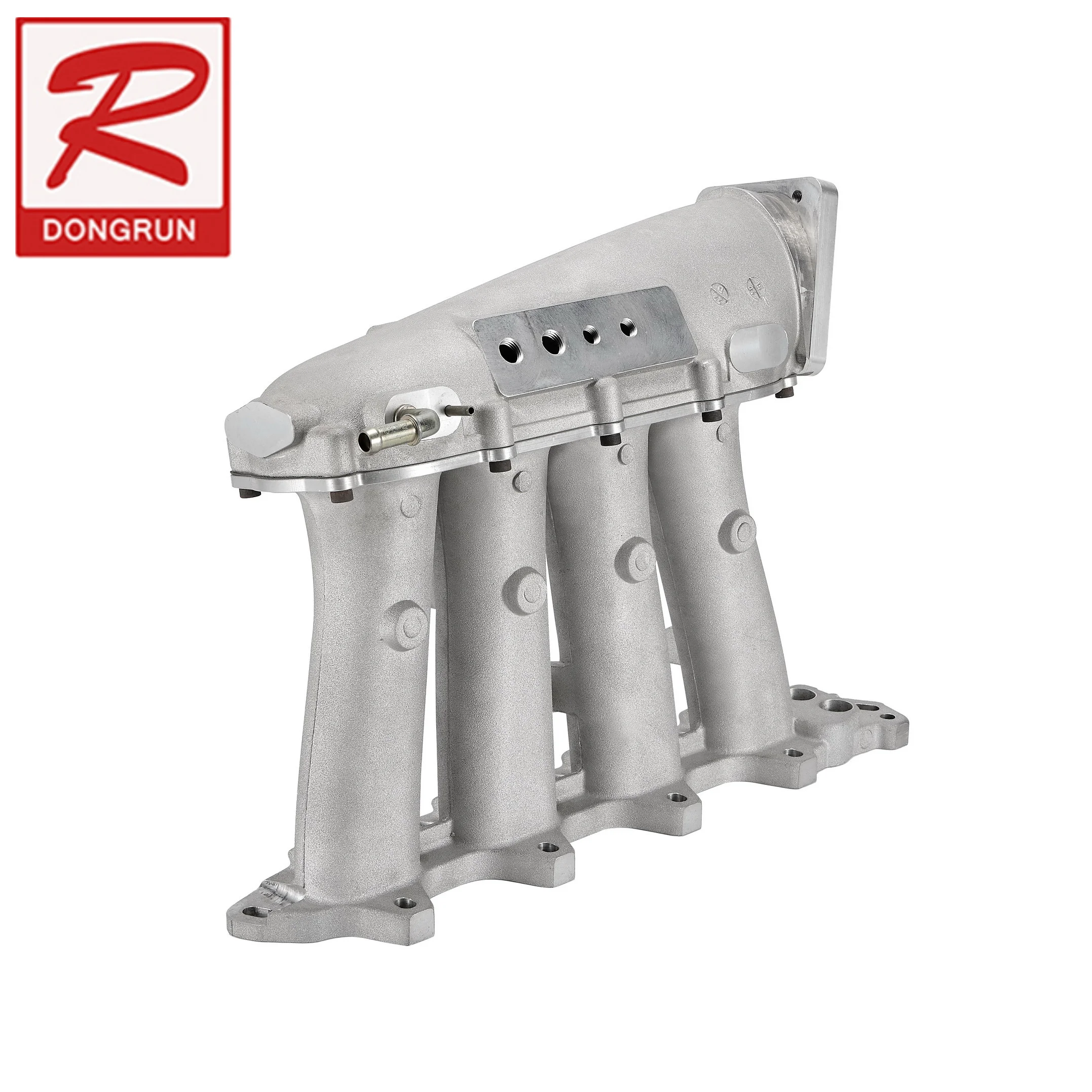 China Manufacturer Investment Casting Accessories pipe Custom Aluminum Intake Manifold