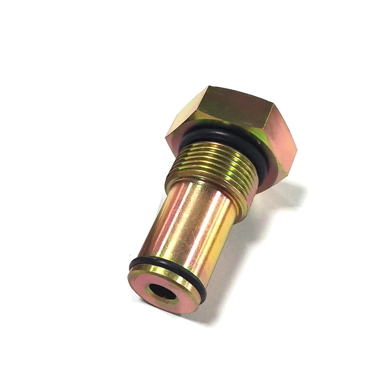 cnc turning auto part 6.0L diesel engine high pressure pump IPR valve air test assembly tool  steel diesel oil pump adapter