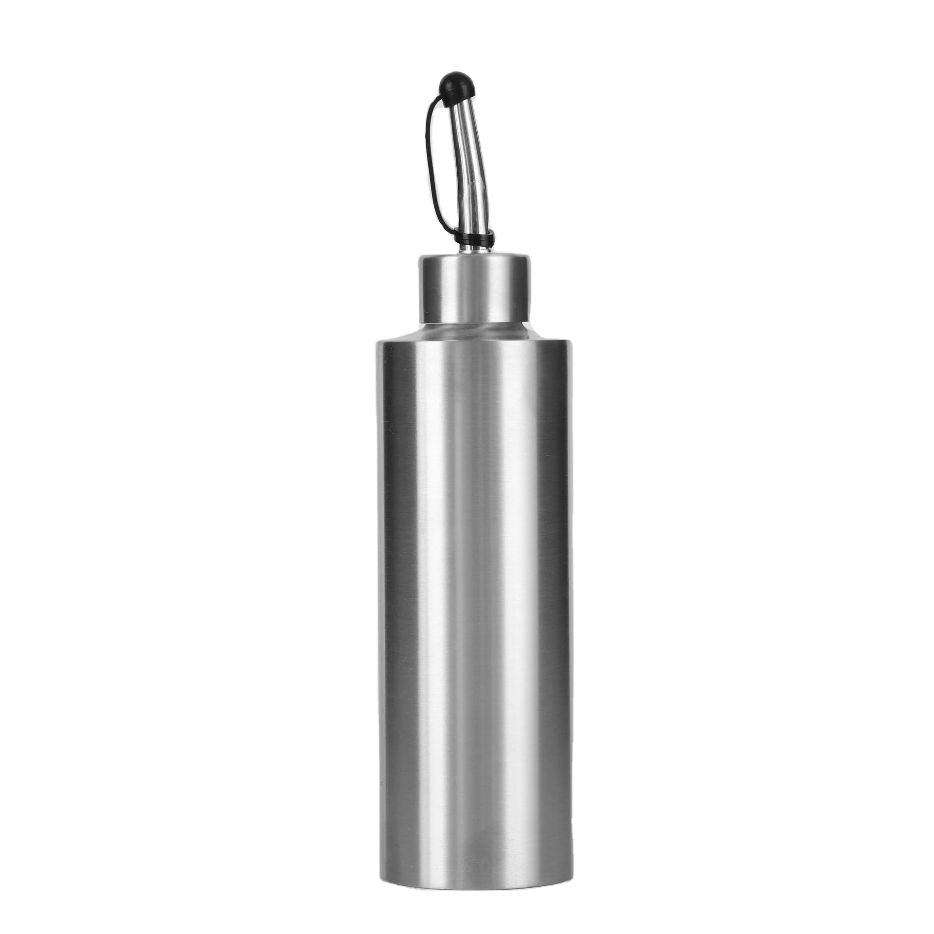 Stainless Steel Mouthwash Dispenser for Bathroom, Refillable Mouthwash Bottles Container