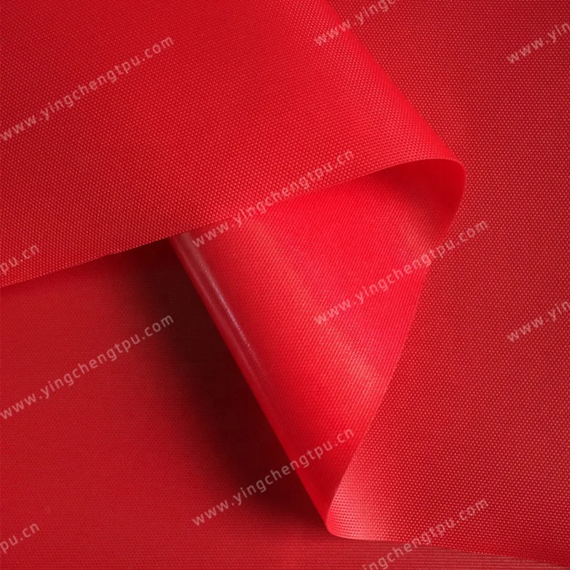 Waterproof Backpack Material TPU Coated 420D Nylon Oxford Fabric