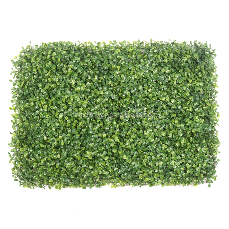 FC11002 Wholesale Boxwood Green Hedge Artificial Grass Wall Panels Grass Wall Plants for Garden Event Decoration