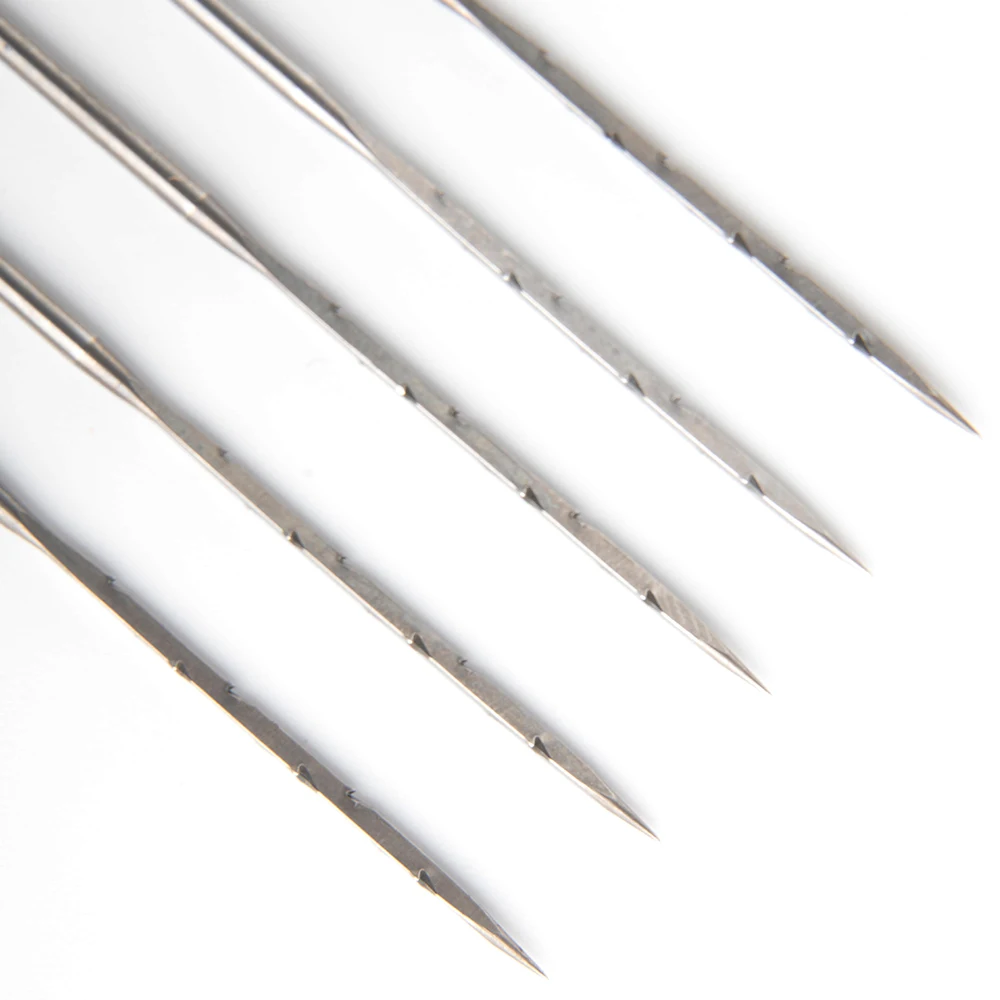 36*3 1/2 R333 Needle felt kit felt decoration nonwoven handmade with Triangular felting needle