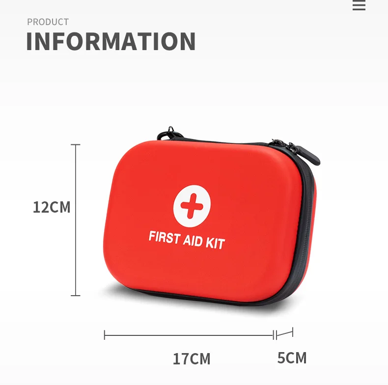 Risen Mini Cheap EVA Kit And Bag First-Aid Hotel First Aid Kit Photo For Football Athletes Pediatric Nurse Guests