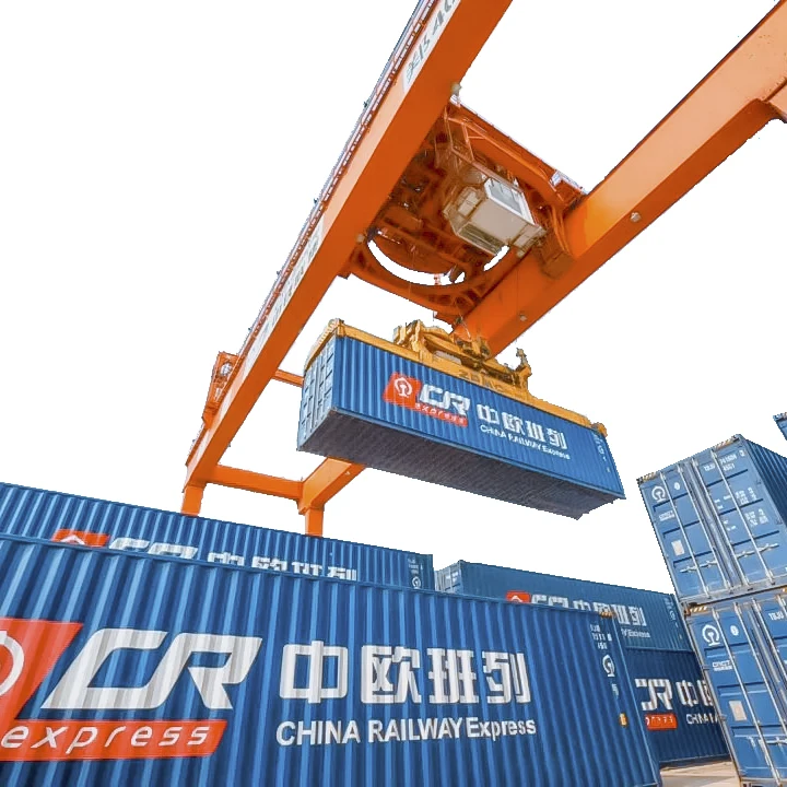Express transport services China Railway Liner Shipping rail freight to Europe, Central Asia,uk