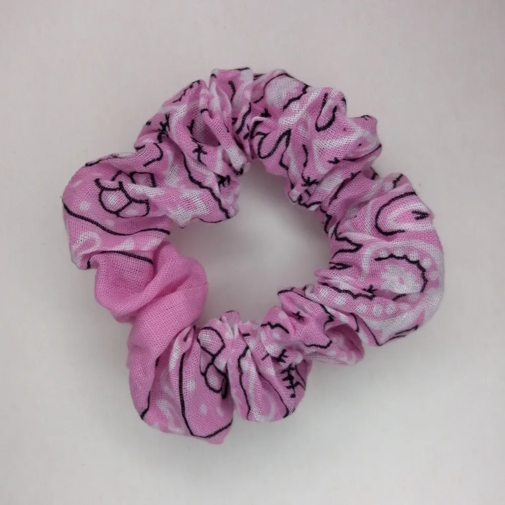Velvet Neon Hair Band Hair Scrunchies Tie for girl 100pcs/lot free shipping