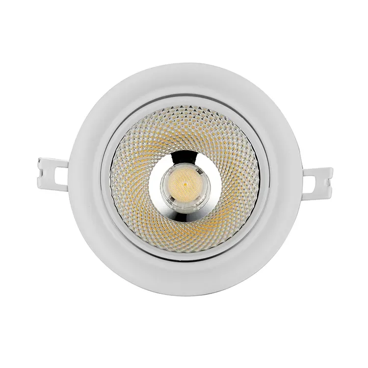 Deep Cup 120 Volts 240 Volts LED Downlight CE ROHS SAA Certified LED Downlight For Commercial Lighting Project