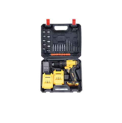 Professional Cordless Electric Drill Kit with Mini Drill and Battery-Powered Motor Factory Combination Charge Drilling Tool