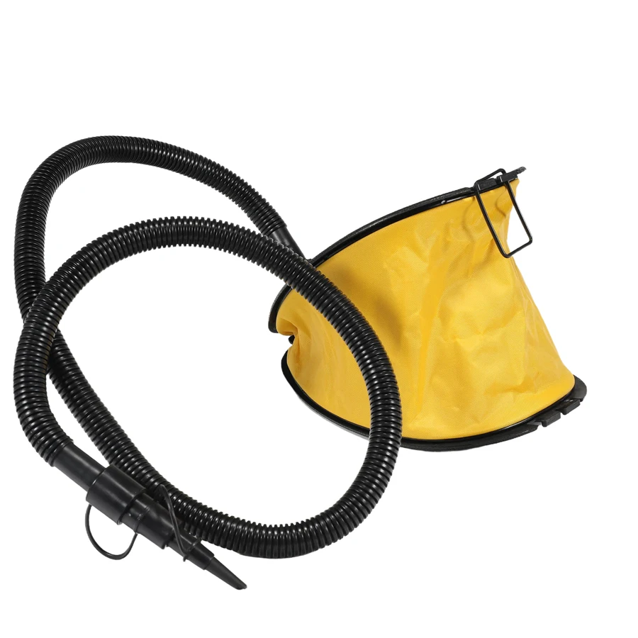 Multifunction Professional Inflatable plastic mini bellow foot air pump with long hose