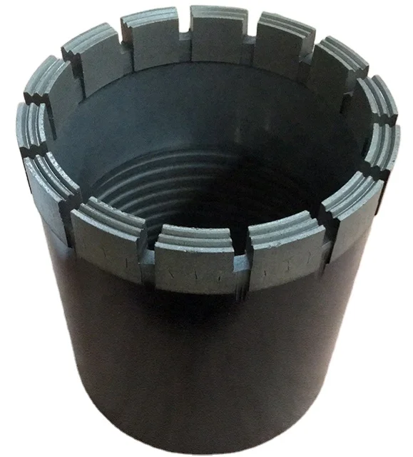 Export NW, HW, HWT, PW Diamond Casing Shoe Core Drill Bits for Mining Exploration