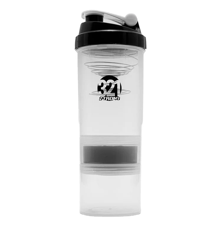 Best Selling BPA Free Plastic Mineral Water Bottle Custom Protein Shaker for Adults for Gym Direct Drinking