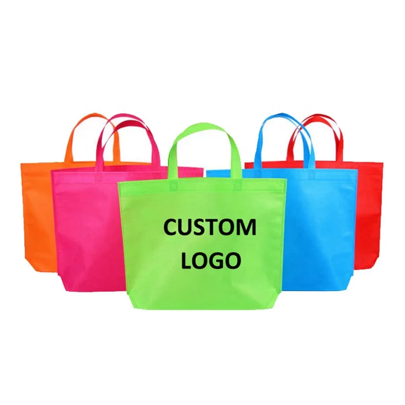 Xinzhengyuan Wholesale Custom Print Eco Friendly Supermarket Grocery Promotion Tote Ultrasonic Shopping Bags Non Woven Reusable
