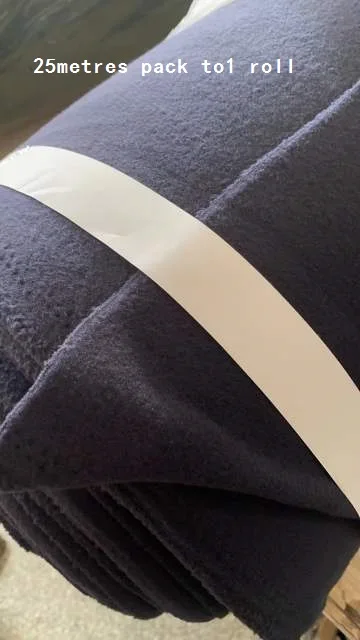 Factory Sale 330GSM Polyester Two Side Brushed Single Side Polar Fleece Fabric For Lining Jackets Bed clothes