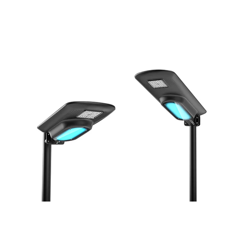 Fast Delivery Solar Perimeter Security Lights Integrated Led Street Outdoor Solar Lamp Posts