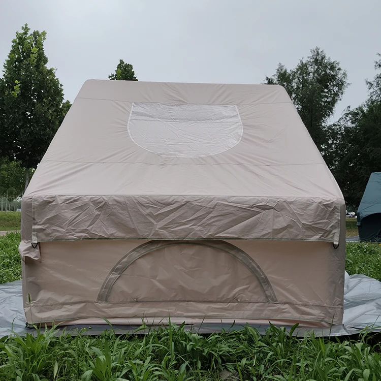 Quick & Easy Setup Air Tent Spend Less Time Setting up & More Time Enjoying Your Adventure! Simply Inflate & Go