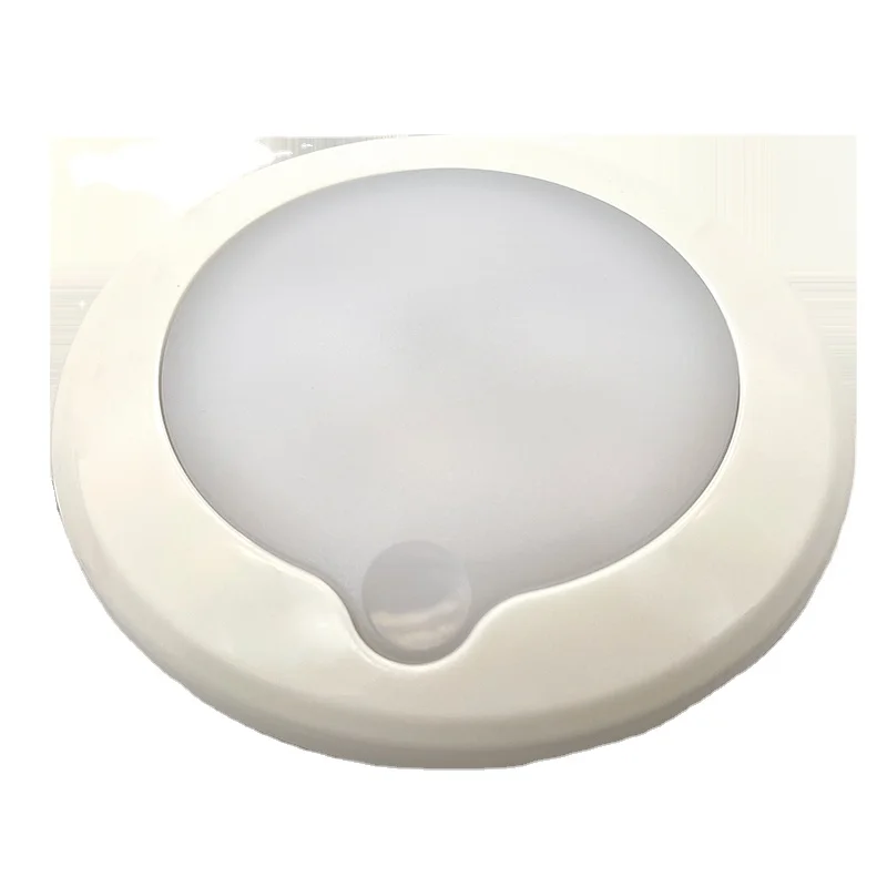 Светильник с поверхностным креплением, миниатюрная Регулируемая купольная лампа, современный светодиодный сенсорный выключатель, светодиодный потолочный светильник