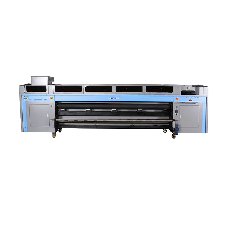 5.4m*1.3m*1.6m Inkjet Label Printer Roll To Roll Wide Format Printer Printer Inkjet
