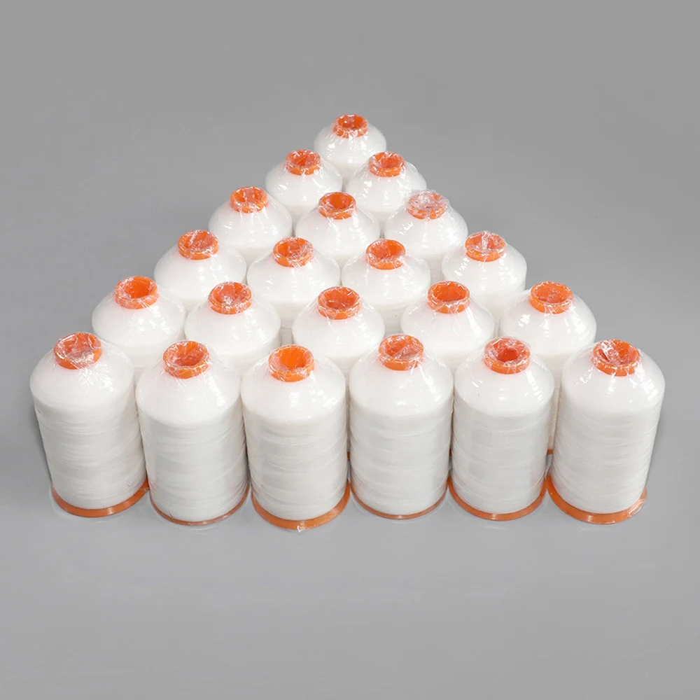 Chemical resistant Heat-resistant Pure PTFE Industrial-grade Sewing Thread