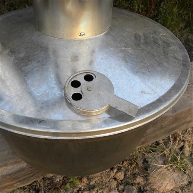 new style orchard heaters/Smudge Pot /Diesel burning heaters with bottom stand, , for the farm ,orchard ,vineyard