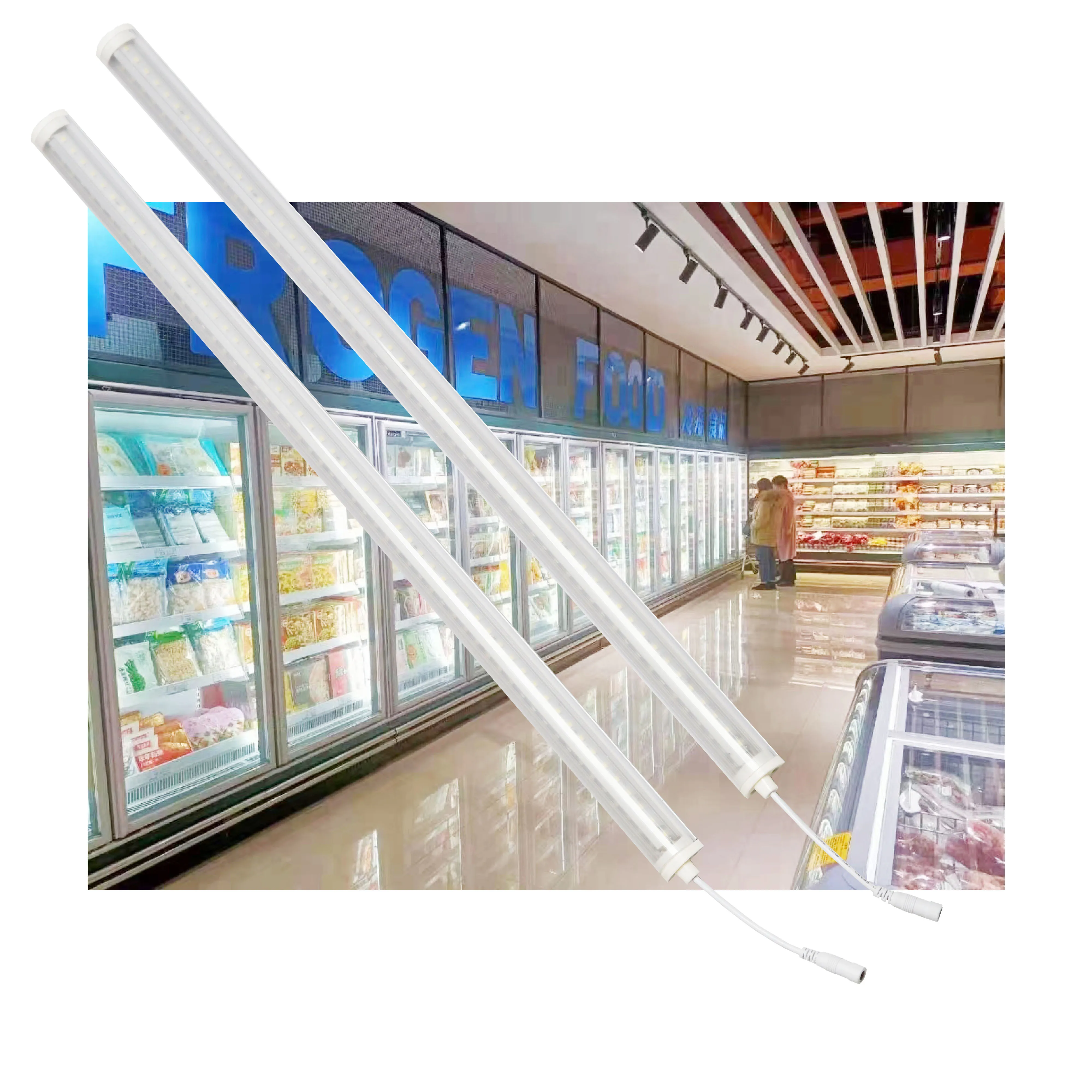 Ip66 Light Led Refrigerator Cold Room Lamps Freezer Light Bulb Refrigerator Cooler Light Waterproof