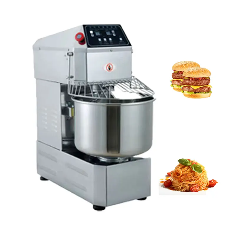 Small Noodle Dough Mixer Bakery Products Manufacturing Machine