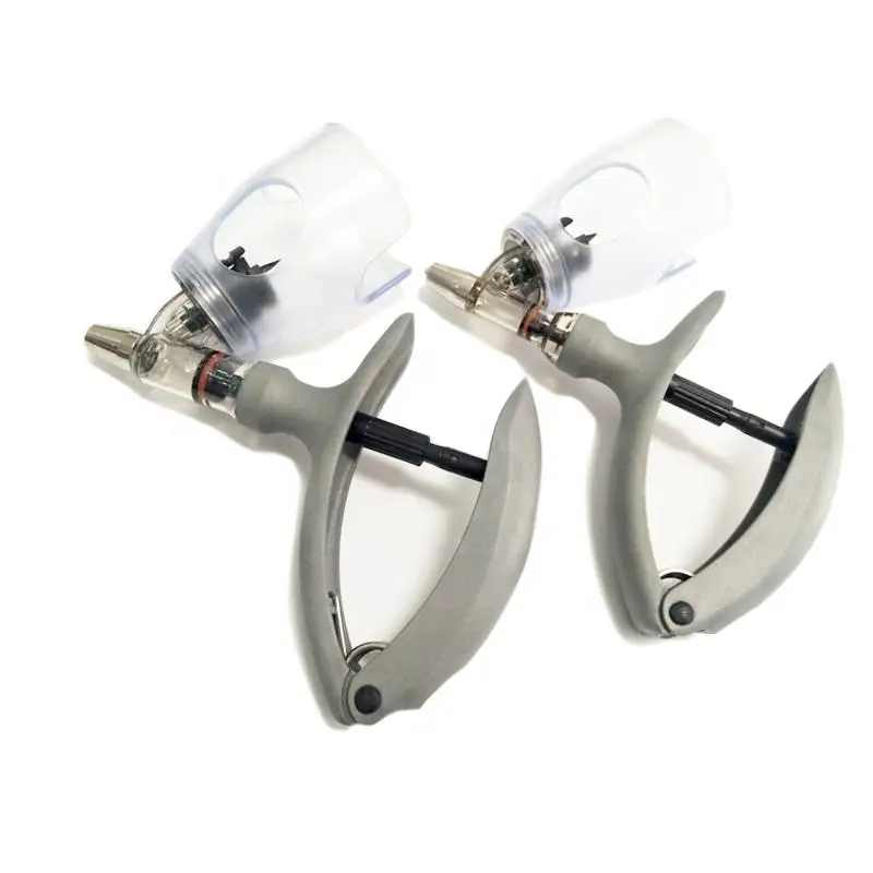 Animal injector veterinary automatic continuous syringe pig/cow injection gun adjustment syringe