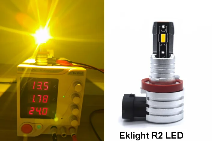 Auto Lighting System 9005 9006 Canbus high brightness R2 LED Headlights Bulb H11 H7 H4 High Power Car LED Light