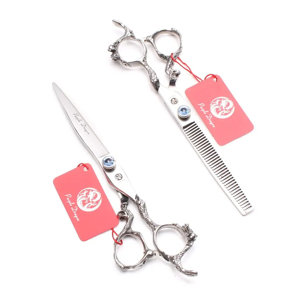 Professional Barber Thinning Scissors Steel Handled Stainless Steel Blade Sharp Tip for Haircut for Salon Use