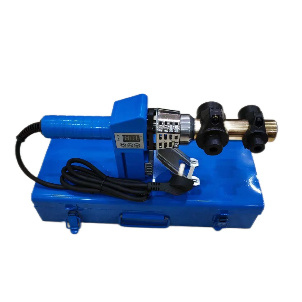 CHENGCHAO FACTORY Directly Customized Digital Display ppr welding Fusion Machine 800w Pvdf Pb Ppr pe Pipe Welding machine Tools