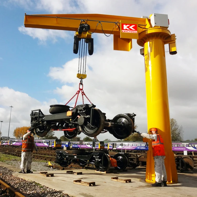 FEM standard Customer satisfaction scores best in the industry,the least expensive 360 degree revolving arm fixed column jib crane