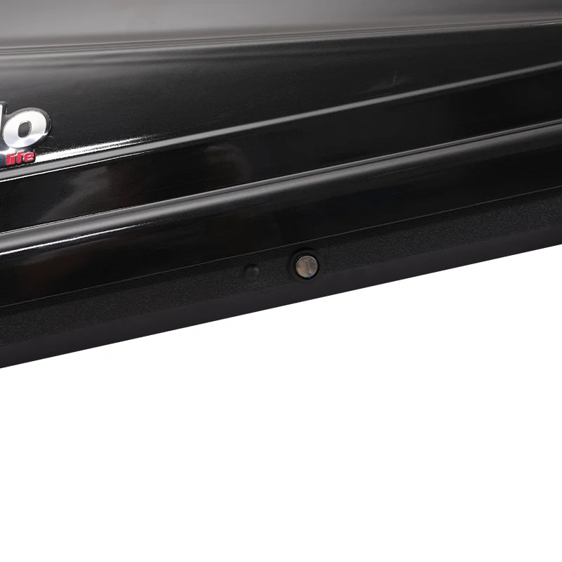 Roof luggage Carrier Box Black White Grey OEM Customized Logo for Universal SUV Car Easy Open And Close