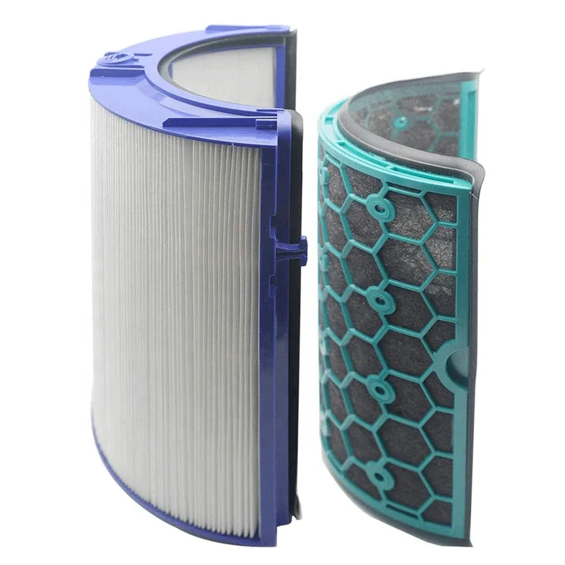 Air Purifier Fan Replacement Hepa Filter Round For Dyson DP04, TP04, HP04