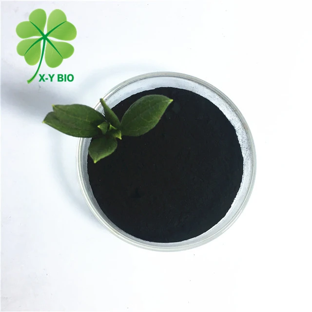 Organic Fertilizer 100% Solubility Sodium Humate powder