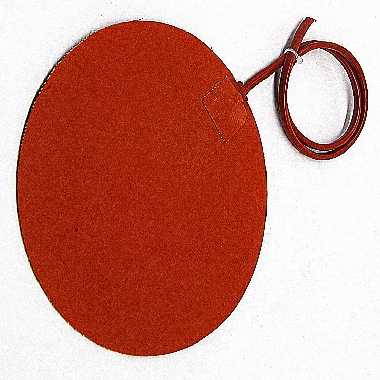 Силиконовый резиновый нагреватель одеяло электродвигателя на заказ дизельный автомобиль бак