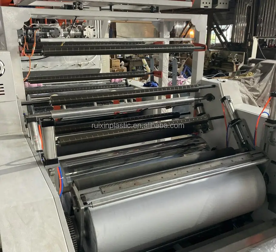 2022 Good price two screw stretch film wrapping film making machine for pallet package